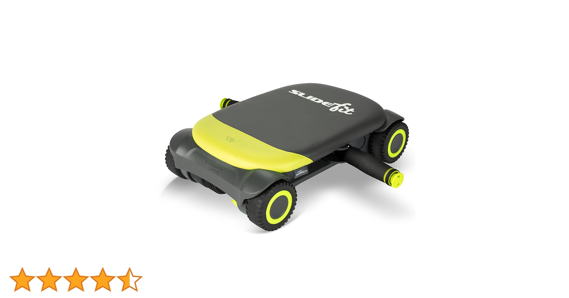 Amazon.co.jp: 【公式】ワンダーコア 腹筋ローラー 4輪 アシスト